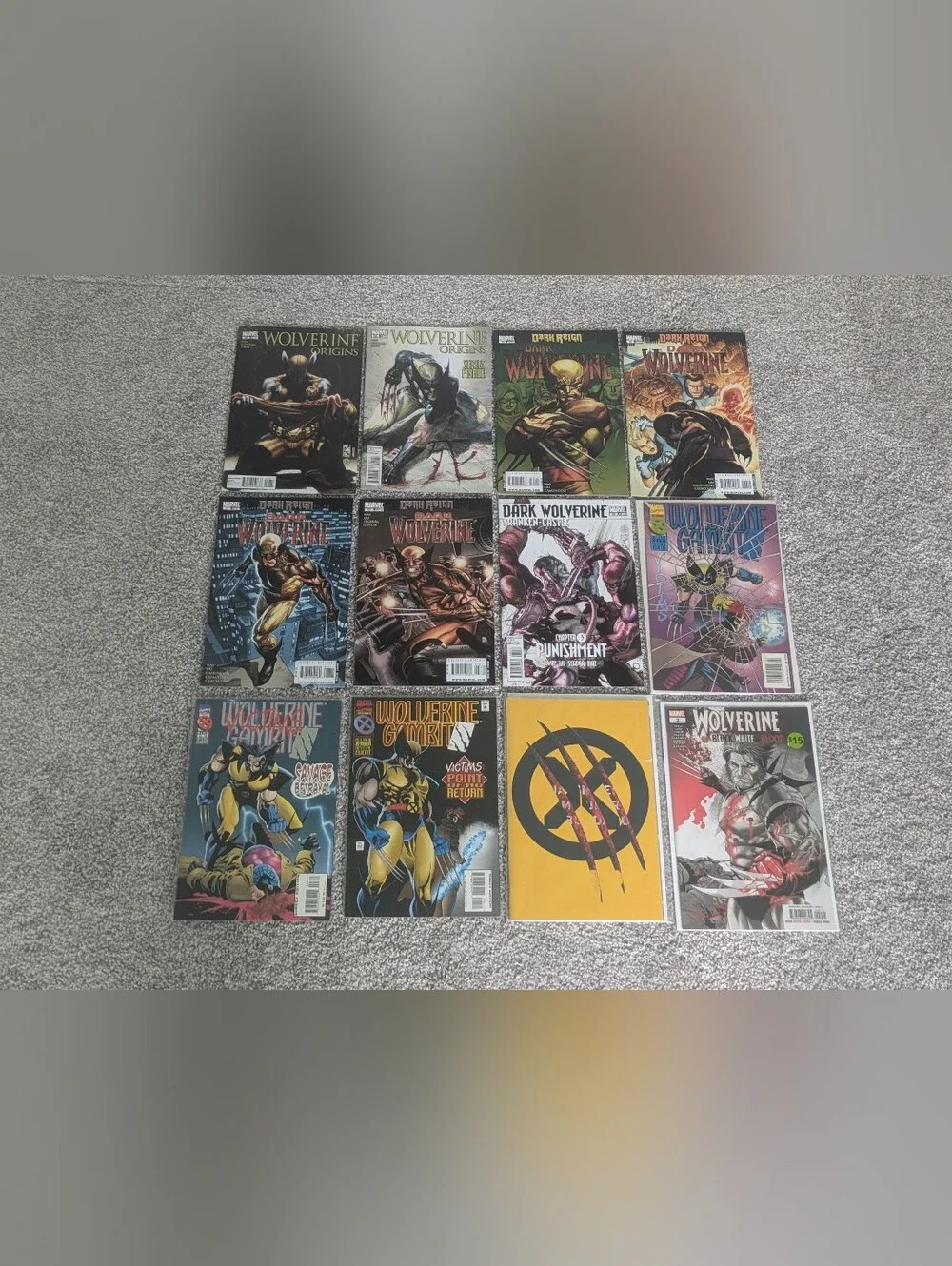HUGE Wolverine Marvel Comics Lot (68) No Duplicates One Shot Variant All Years
